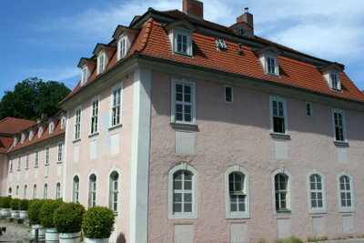 De vier sterren van de Weimar Classic woonden onder andere in Weimar.