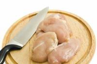 Steg kyllingebrystfileten uden fedt
