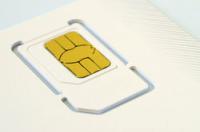 SIM card without PIN protection
