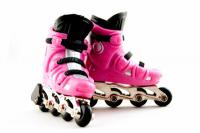 Correctly adjust roller skates for adults