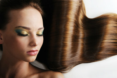 You can use silica to keep your hair nice and strong.