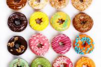 Receitas deliciosas de donuts para o fabricante de donuts