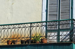 Personvern gir personvern på balkongen