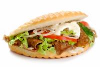 Faça seu próprio kebab de frango
