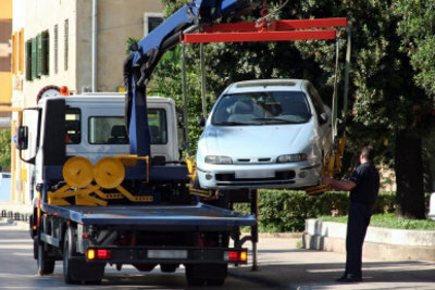 High costs can be incurred after towing.