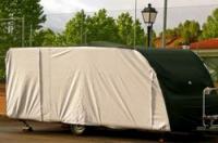 Use foil or tarpaulin to cover