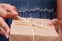Parcels are in the shipping process before delivery.