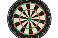 How high does a dartboard hang?