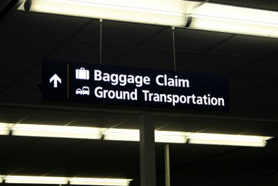You must report any loss of luggage at the airport.