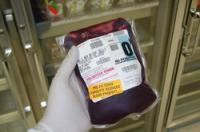 بنوك الدم والتخزين
