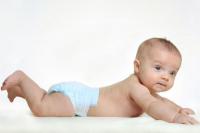 Properly treating rash on your baby's buttocks