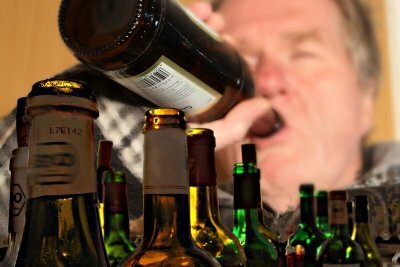 Ei ole harvinaista, että liiallinen alkoholinkäyttö johtaa töykeään heräämiseen.