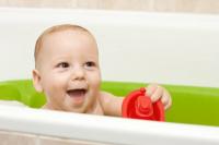 Kyčelní koupel pro vaše dítě