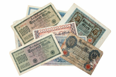 Fram till hyperinflationen var tre nollor tillräckliga på sedlar.
