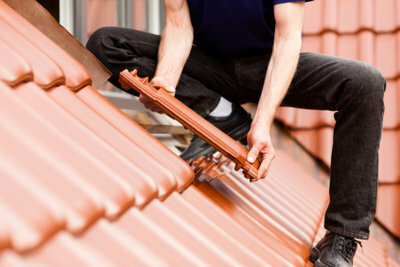 Náklady na obnovu střechy lze odečíst z daně. 