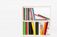 Build your own wooden bookshelves