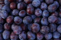 Preserve plums without sugar