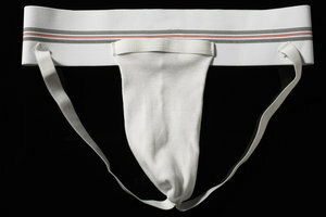 A jockstrap is also known as a groin guard. 