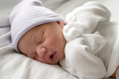 ניתן לתפור במהירות שינה חורף נעים וחמים לתינוק.