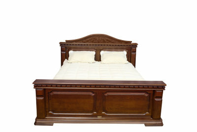 Špeciálny druh rámu postele - miesto relaxácie, vyrobené vlastnými rukami.