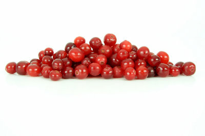 Cranberries are very healthy.