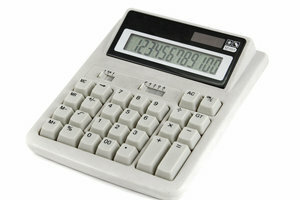 Les calculatrices de poche sont également familiarisées avec la notation scientifique. 