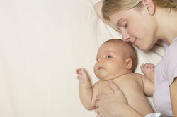 After pregnancy, the body has a lot to do with changing hormones.
