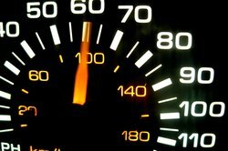 Speed ​​indication in km / h