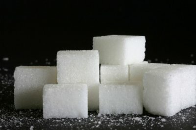 Глукоза у облику који нам је познат: коцке шећера