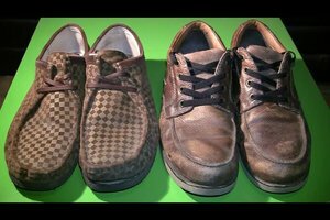 علامات جلدية في الأحذية - كيفية تفسيرها بشكل صحيح