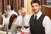 Issue a testimonial for a waiter